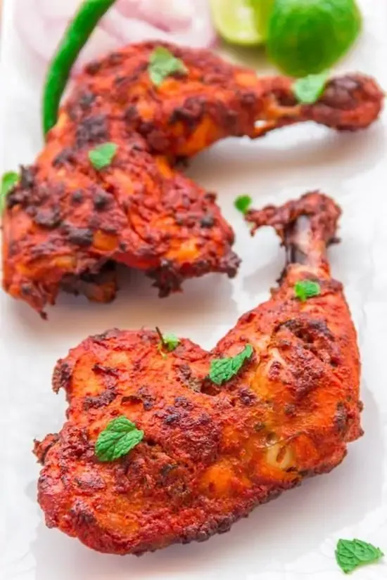 Red Spicy Chicken Tandoori